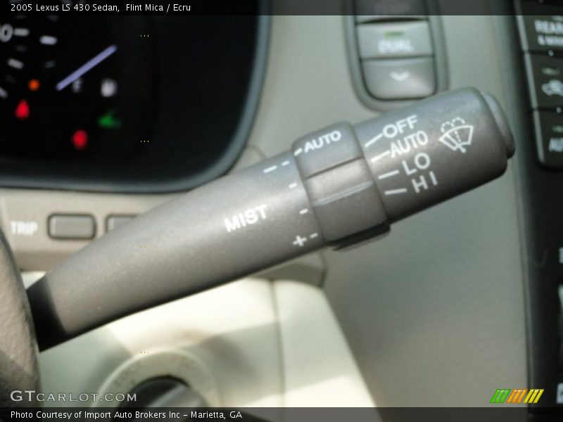 Flint Mica / Ecru 2005 Lexus LS 430 Sedan