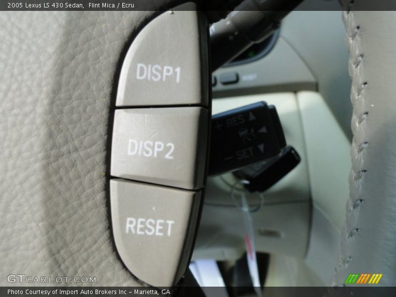 Flint Mica / Ecru 2005 Lexus LS 430 Sedan