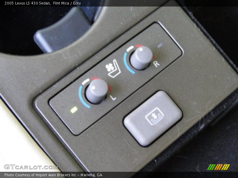 Flint Mica / Ecru 2005 Lexus LS 430 Sedan