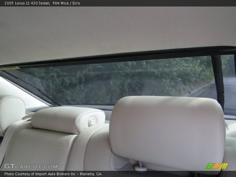Flint Mica / Ecru 2005 Lexus LS 430 Sedan