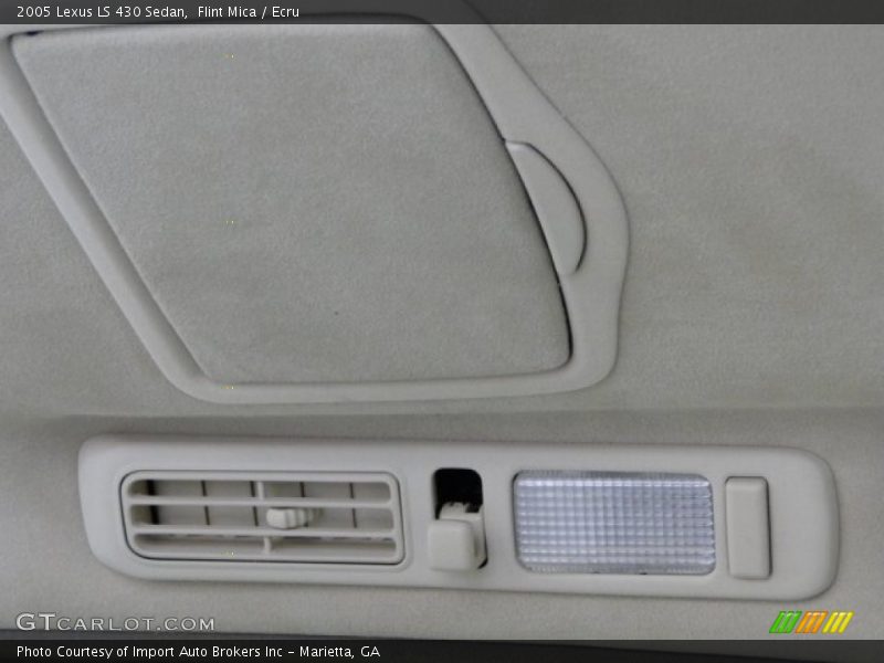 Flint Mica / Ecru 2005 Lexus LS 430 Sedan