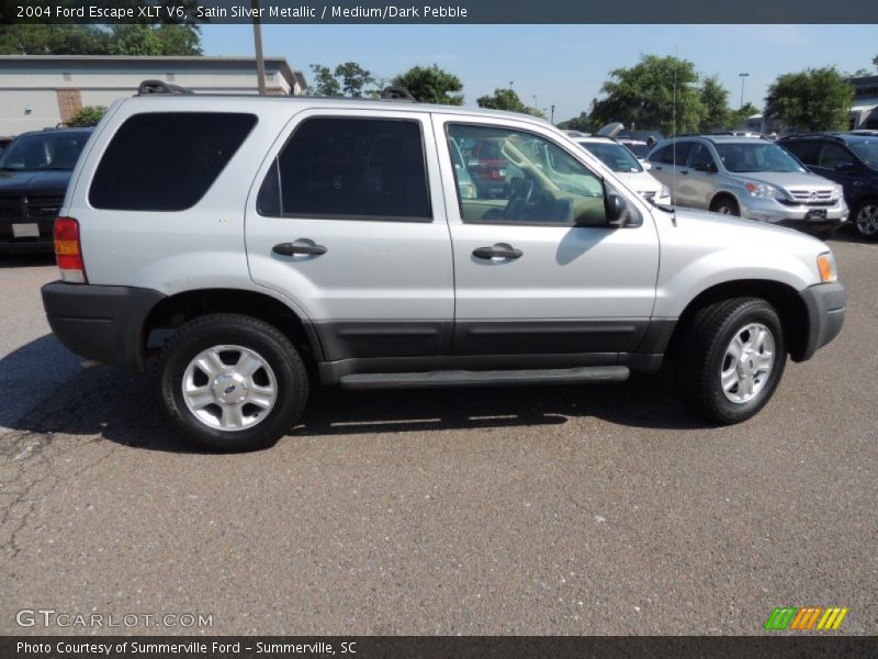 Satin Silver Metallic / Medium/Dark Pebble 2004 Ford Escape XLT V6