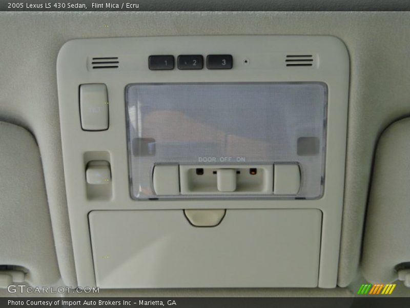 Flint Mica / Ecru 2005 Lexus LS 430 Sedan