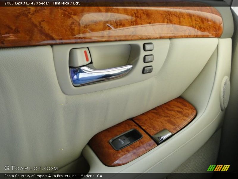 Flint Mica / Ecru 2005 Lexus LS 430 Sedan