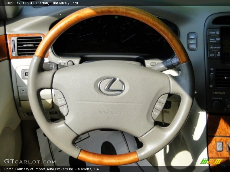 Flint Mica / Ecru 2005 Lexus LS 430 Sedan