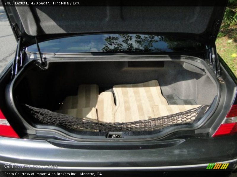 Flint Mica / Ecru 2005 Lexus LS 430 Sedan