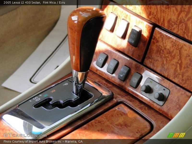 Flint Mica / Ecru 2005 Lexus LS 430 Sedan