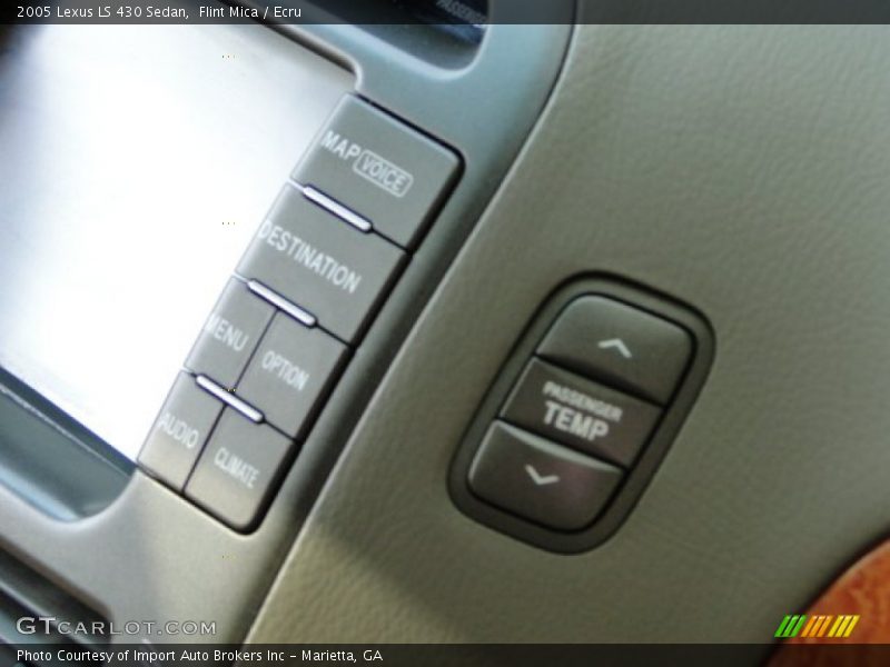 Flint Mica / Ecru 2005 Lexus LS 430 Sedan