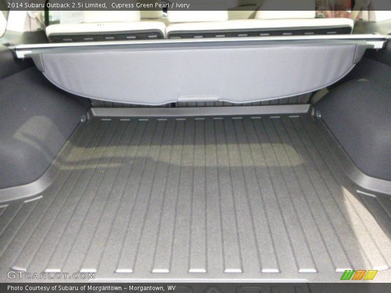 Cypress Green Pearl / Ivory 2014 Subaru Outback 2.5i Limited
