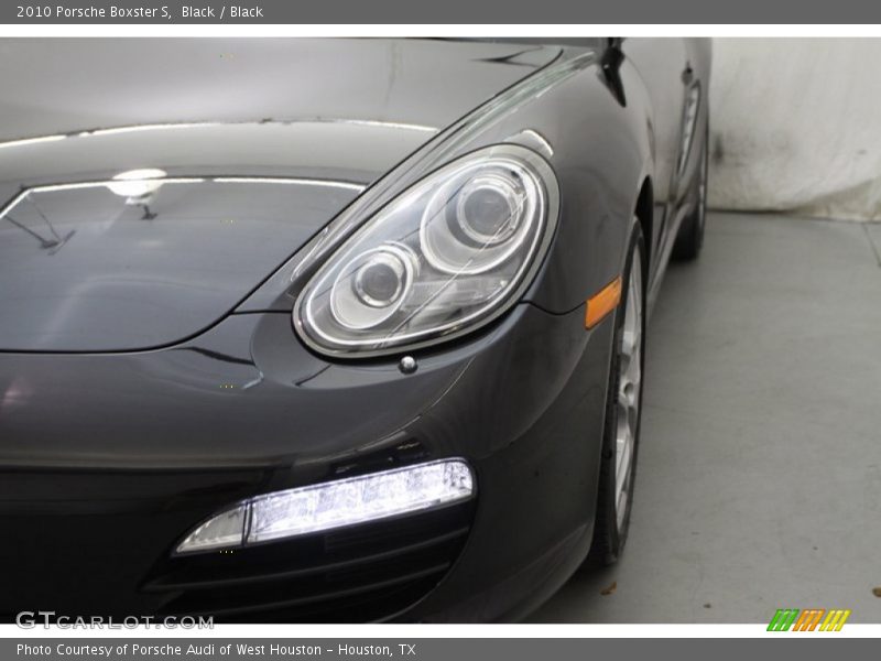 Black / Black 2010 Porsche Boxster S