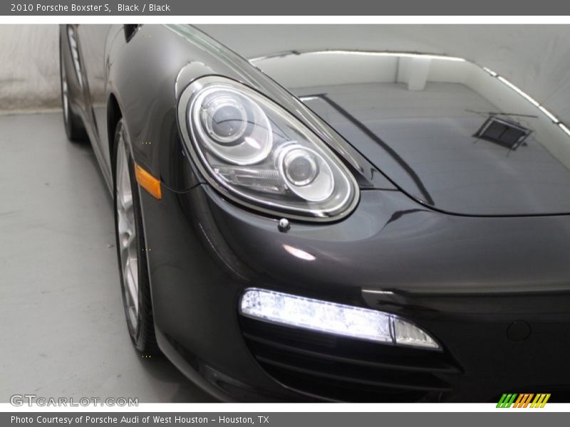 Black / Black 2010 Porsche Boxster S