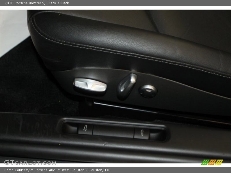 Black / Black 2010 Porsche Boxster S