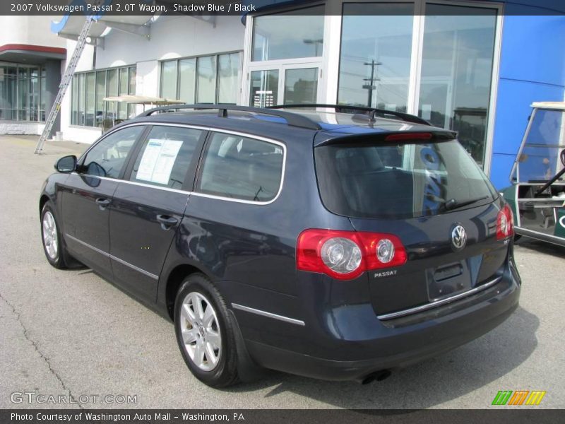 Shadow Blue / Black 2007 Volkswagen Passat 2.0T Wagon