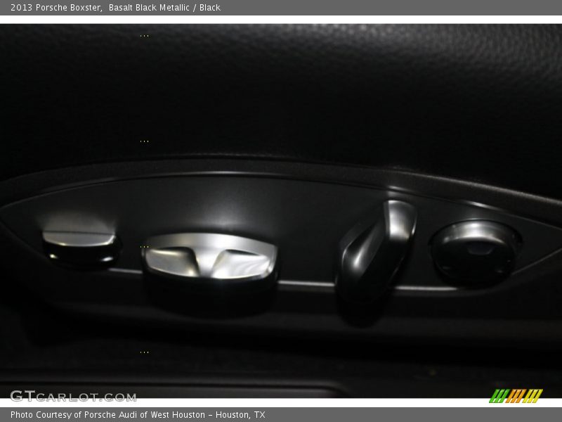 Basalt Black Metallic / Black 2013 Porsche Boxster