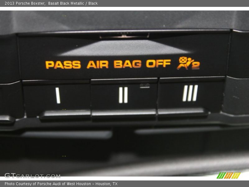 Basalt Black Metallic / Black 2013 Porsche Boxster