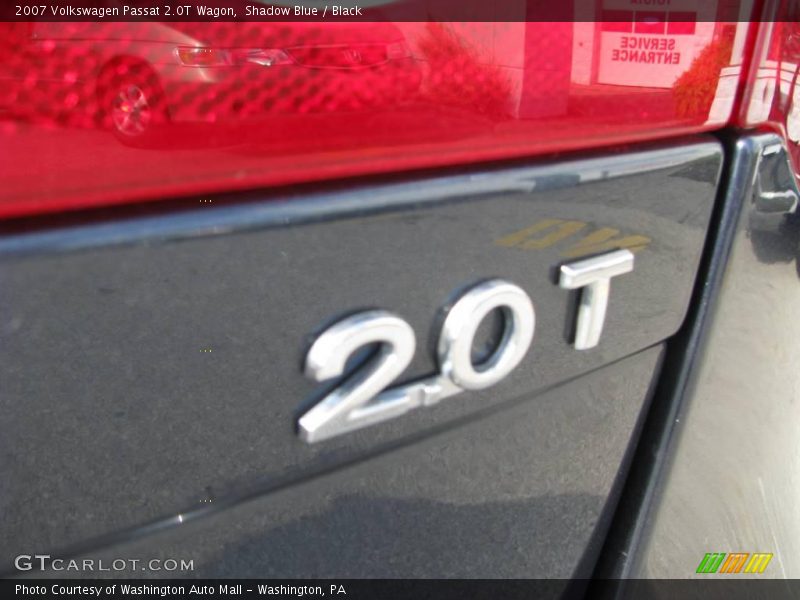 Shadow Blue / Black 2007 Volkswagen Passat 2.0T Wagon