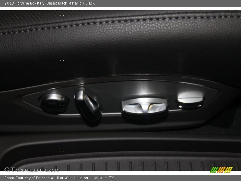 Basalt Black Metallic / Black 2013 Porsche Boxster