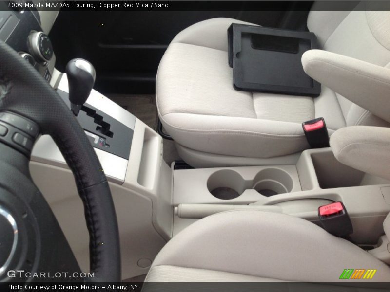 Copper Red Mica / Sand 2009 Mazda MAZDA5 Touring