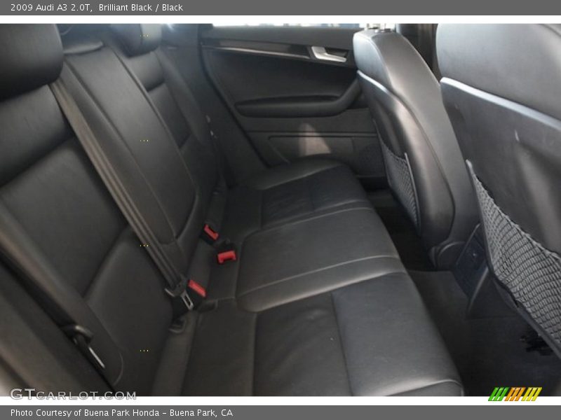 Brilliant Black / Black 2009 Audi A3 2.0T