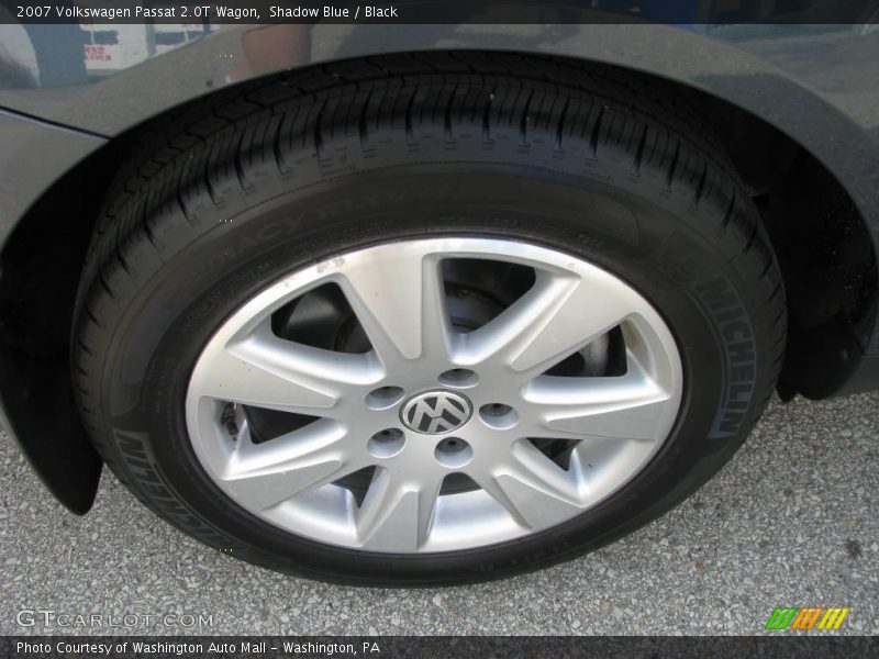 Shadow Blue / Black 2007 Volkswagen Passat 2.0T Wagon