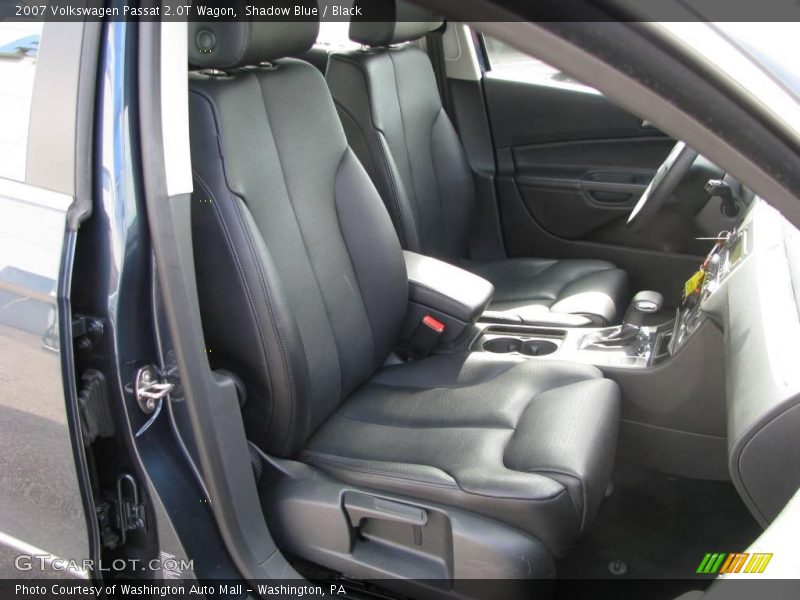 Shadow Blue / Black 2007 Volkswagen Passat 2.0T Wagon