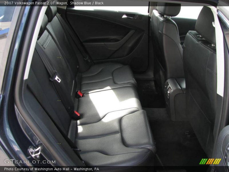 Shadow Blue / Black 2007 Volkswagen Passat 2.0T Wagon