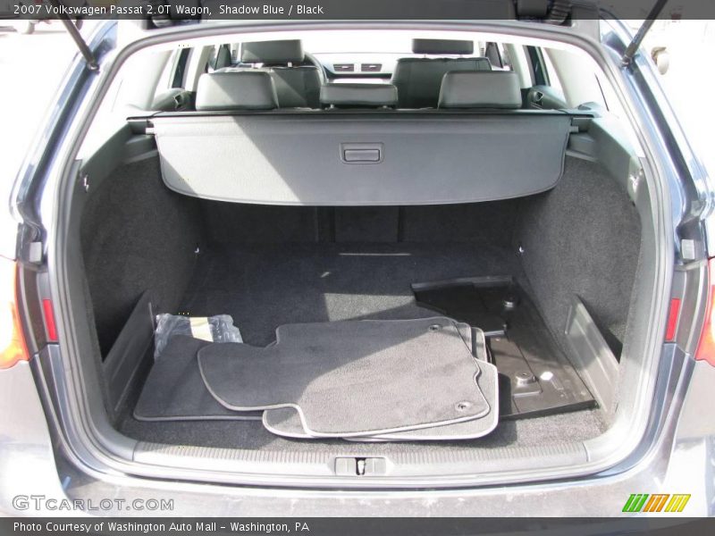 Shadow Blue / Black 2007 Volkswagen Passat 2.0T Wagon