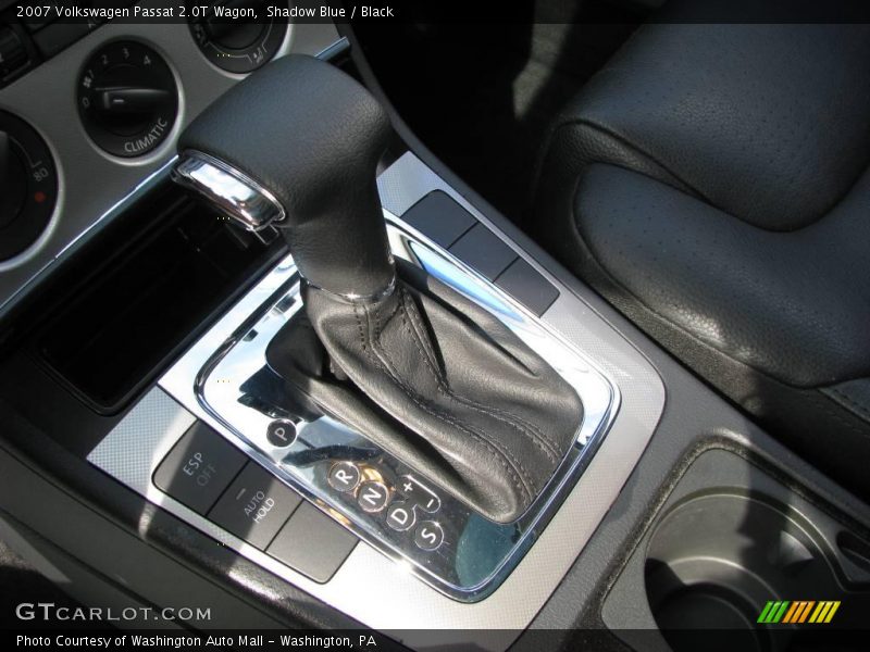 Shadow Blue / Black 2007 Volkswagen Passat 2.0T Wagon