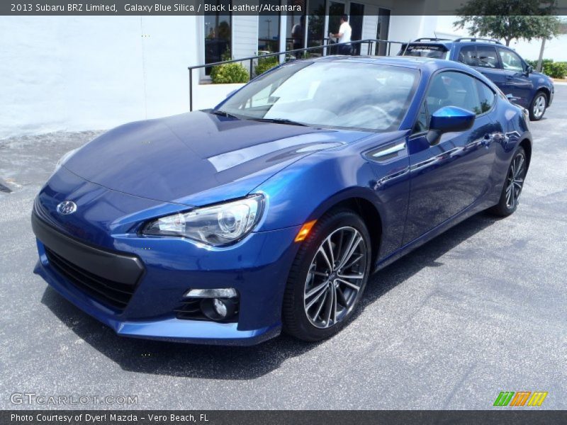Front 3/4 View of 2013 BRZ Limited