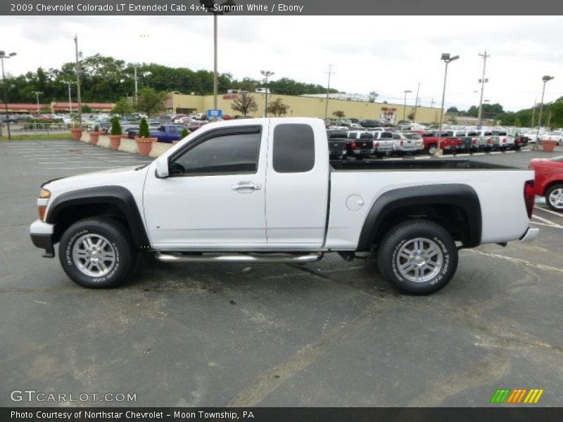  2009 Colorado LT Extended Cab 4x4 Summit White