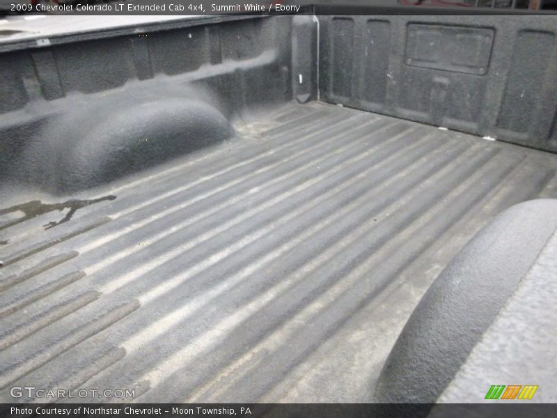 Summit White / Ebony 2009 Chevrolet Colorado LT Extended Cab 4x4
