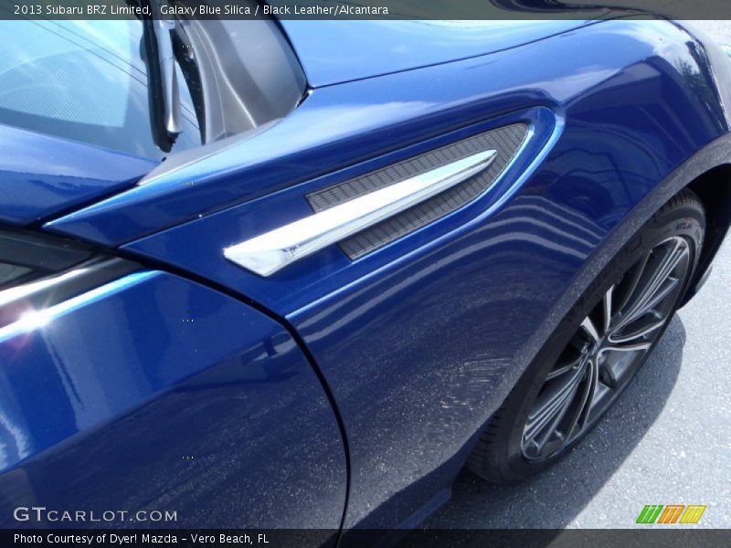 Galaxy Blue Silica / Black Leather/Alcantara 2013 Subaru BRZ Limited