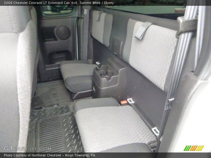 Summit White / Ebony 2009 Chevrolet Colorado LT Extended Cab 4x4