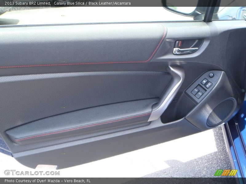 Galaxy Blue Silica / Black Leather/Alcantara 2013 Subaru BRZ Limited
