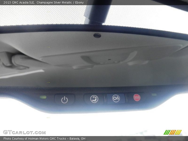Champagne Silver Metallic / Ebony 2013 GMC Acadia SLE
