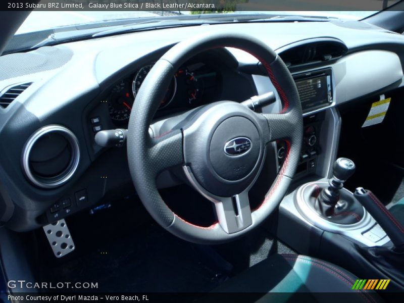  2013 BRZ Limited Steering Wheel