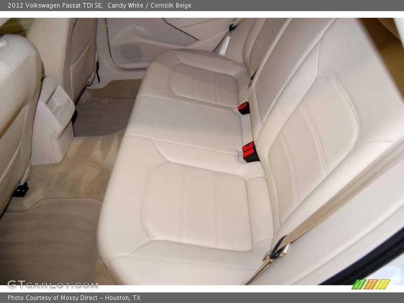 Candy White / Cornsilk Beige 2012 Volkswagen Passat TDI SE