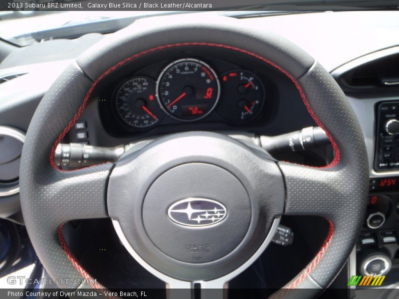  2013 BRZ Limited Steering Wheel