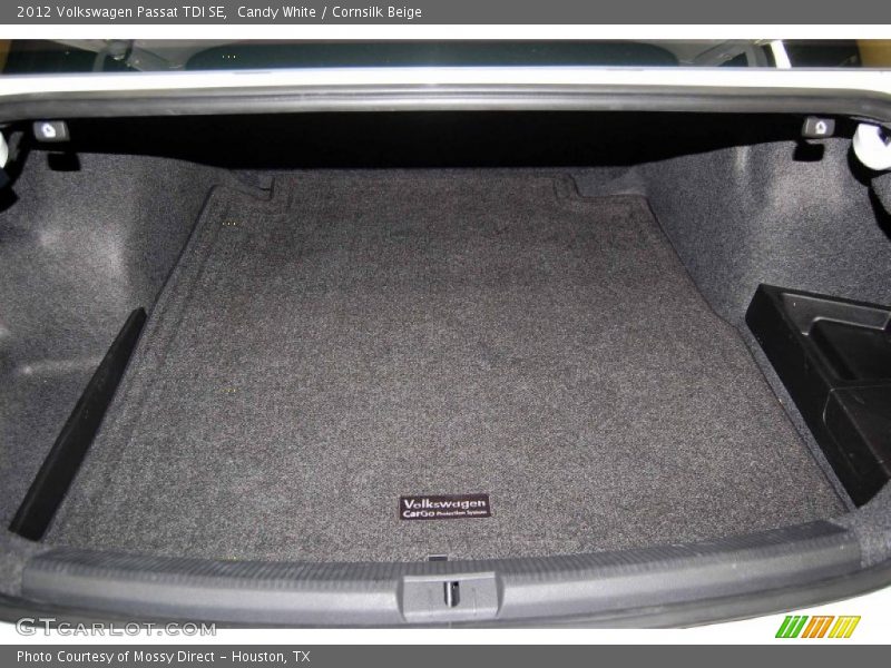 Candy White / Cornsilk Beige 2012 Volkswagen Passat TDI SE