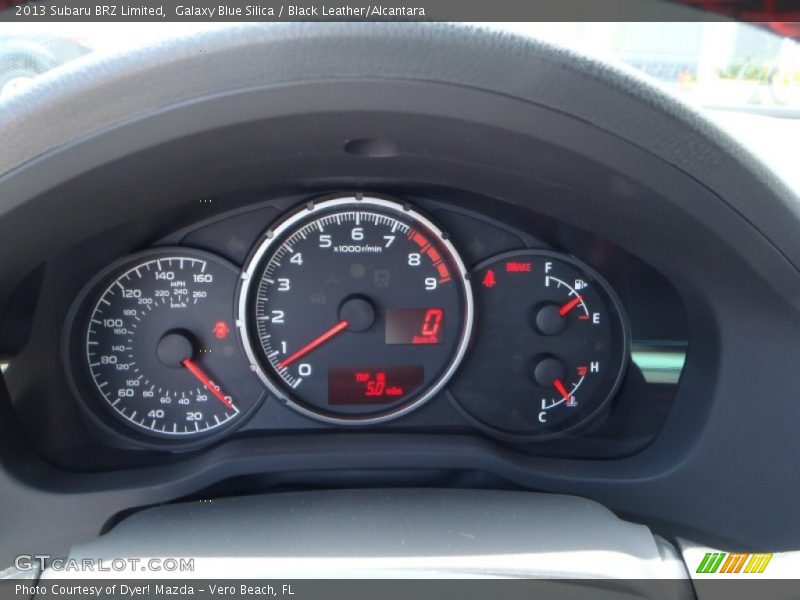  2013 BRZ Limited Limited Gauges