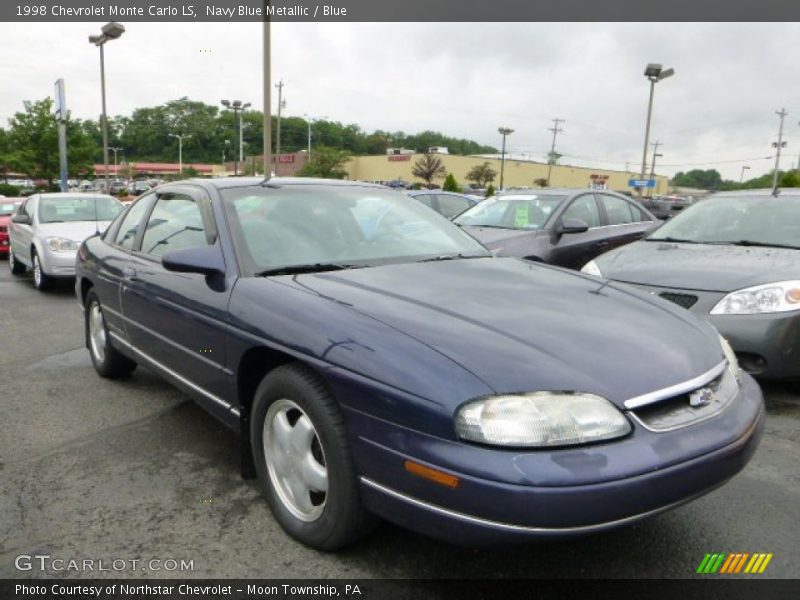 Front 3/4 View of 1998 Monte Carlo LS