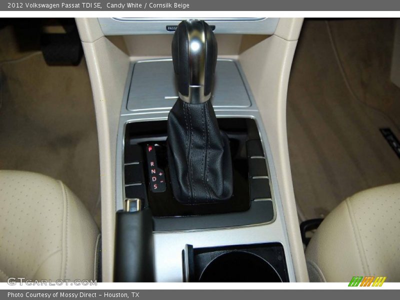Candy White / Cornsilk Beige 2012 Volkswagen Passat TDI SE