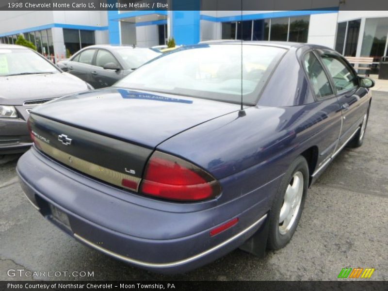  1998 Monte Carlo LS Navy Blue Metallic