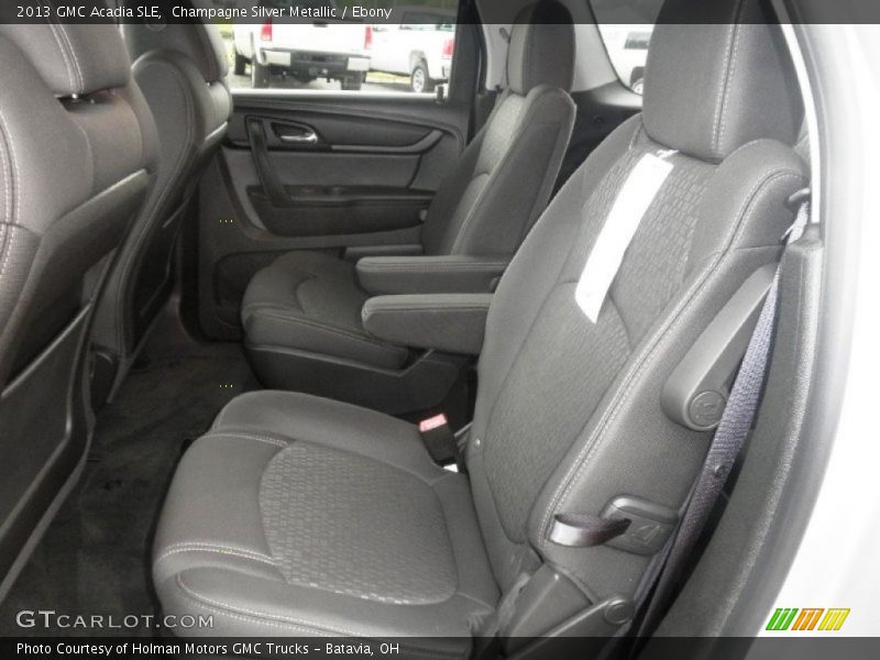 Champagne Silver Metallic / Ebony 2013 GMC Acadia SLE