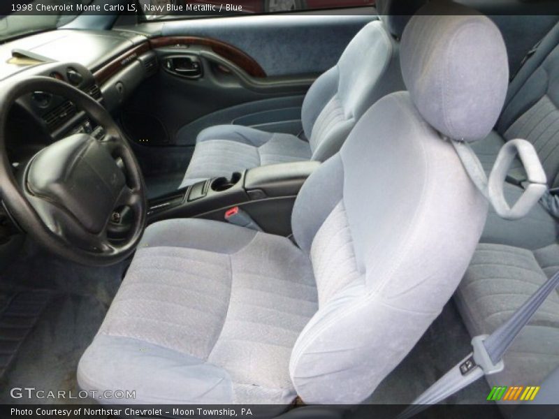 Front Seat of 1998 Monte Carlo LS