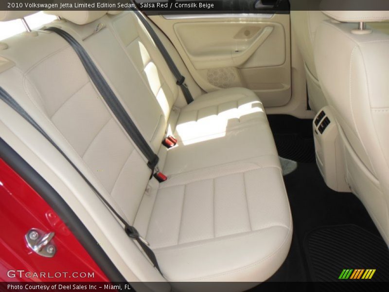 Salsa Red / Cornsilk Beige 2010 Volkswagen Jetta Limited Edition Sedan