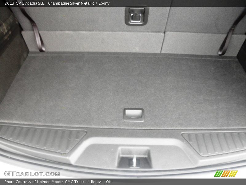 Champagne Silver Metallic / Ebony 2013 GMC Acadia SLE