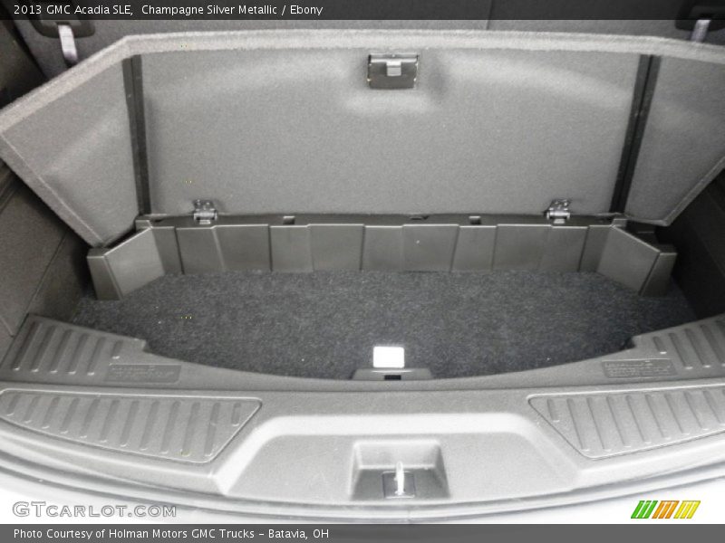 Champagne Silver Metallic / Ebony 2013 GMC Acadia SLE