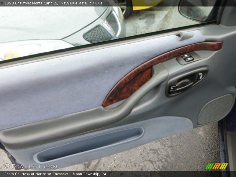 Door Panel of 1998 Monte Carlo LS