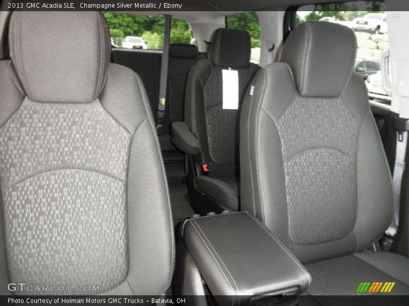 Champagne Silver Metallic / Ebony 2013 GMC Acadia SLE
